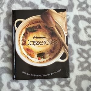 MMM... casseroles cookbook love food hardcover one pot meals